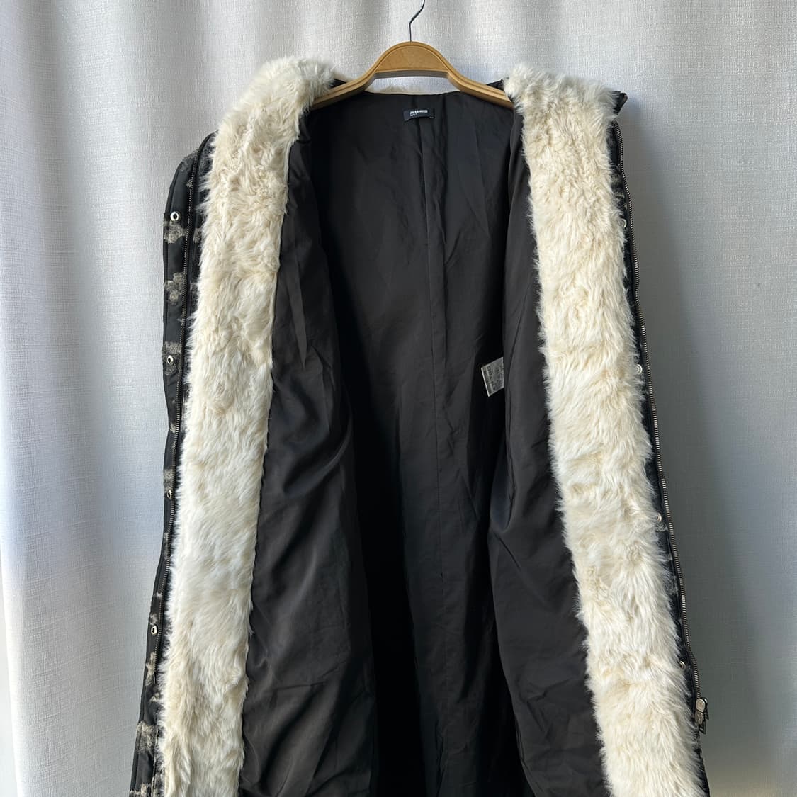 질샌더 네이비 Fall 2015 레디투웨어 컬렉션 퍼 후디 점퍼 36 상품이미지8