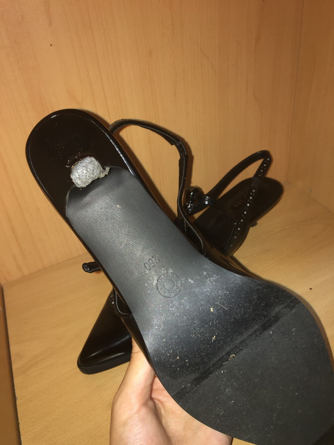 에프터먼데이 punching low stiletto sandal 상품이미지4