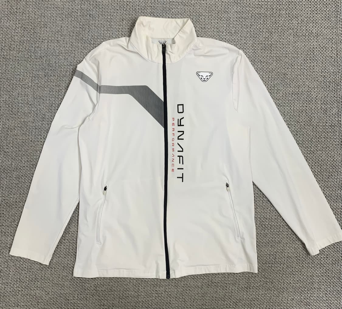 다이나핏 화이트 바람막이 2XL 상품이미지1