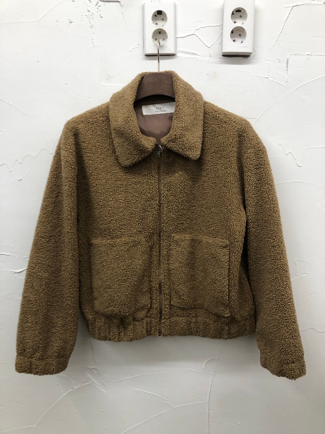 cepo 플리스 자켓 상품이미지1