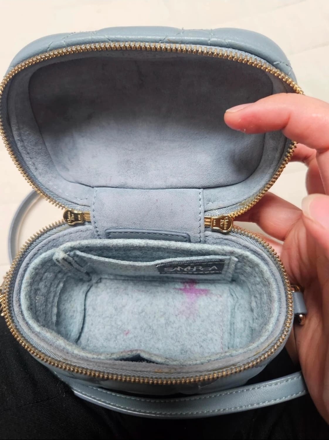 디올 마이크로 베니티 백 상품이미지6