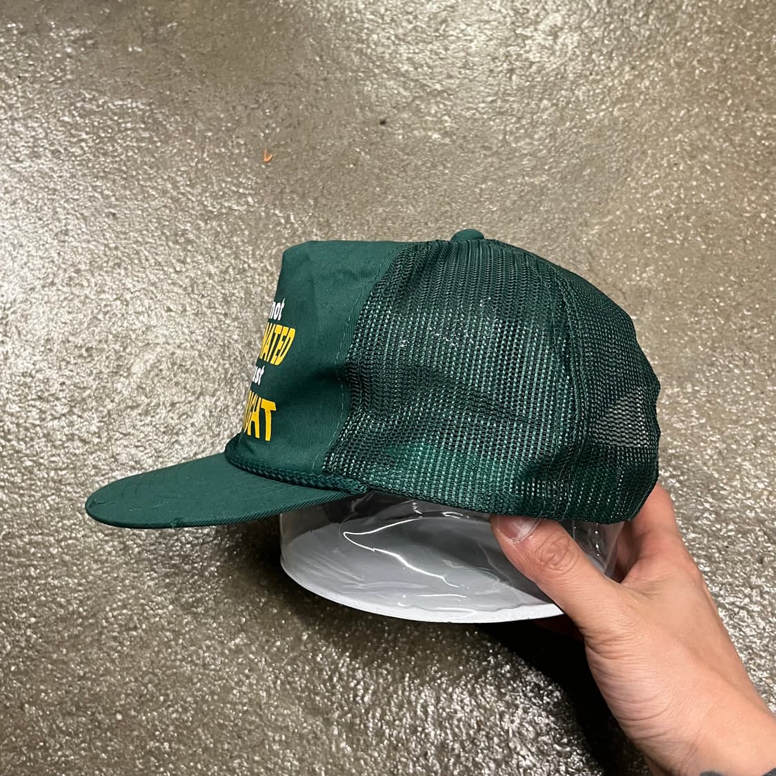 90s 빈티지 Always Right 트러커캡 상품이미지2