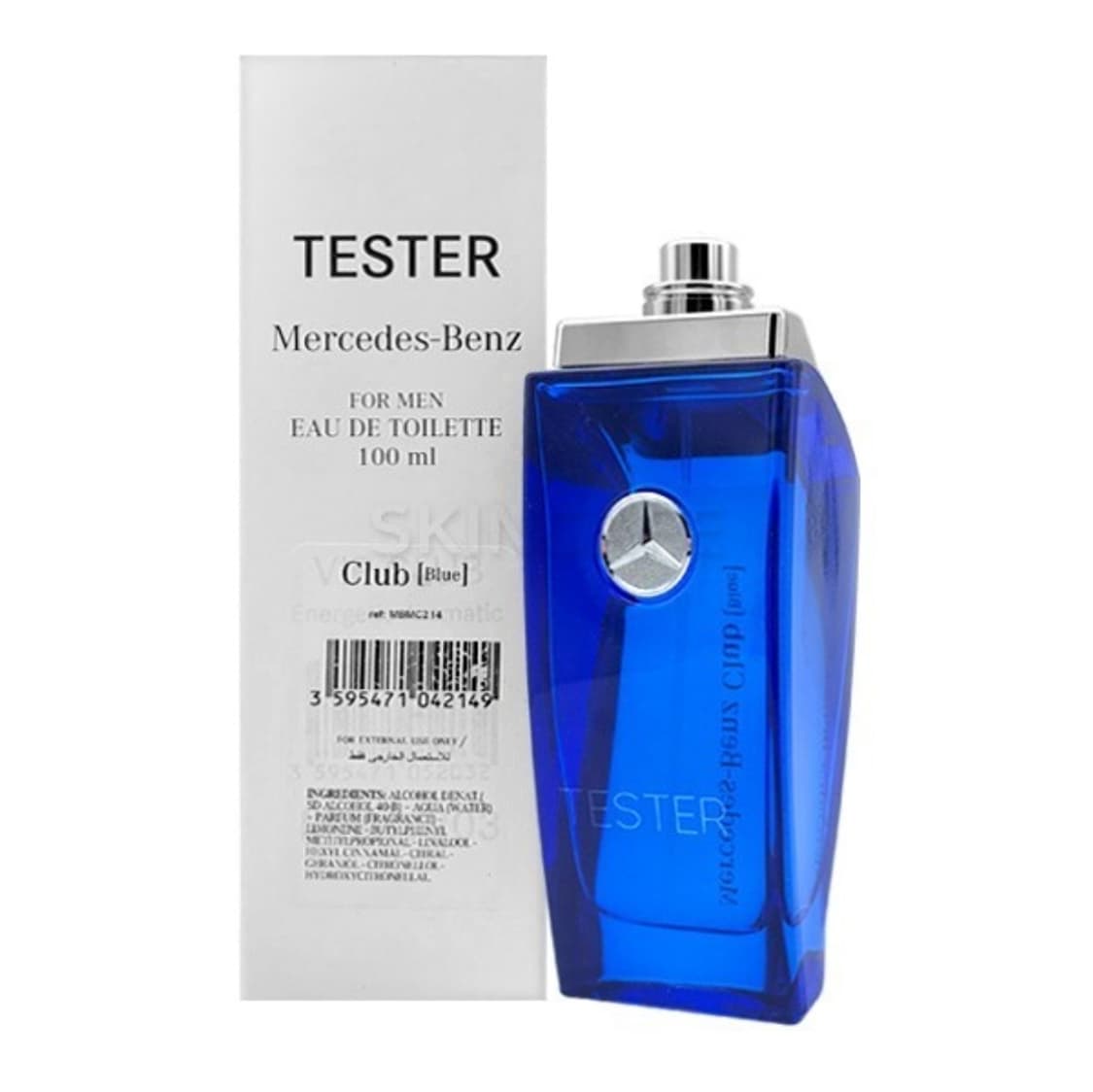 메르세데스 벤츠 클럽 블루 100ml 상품이미지2