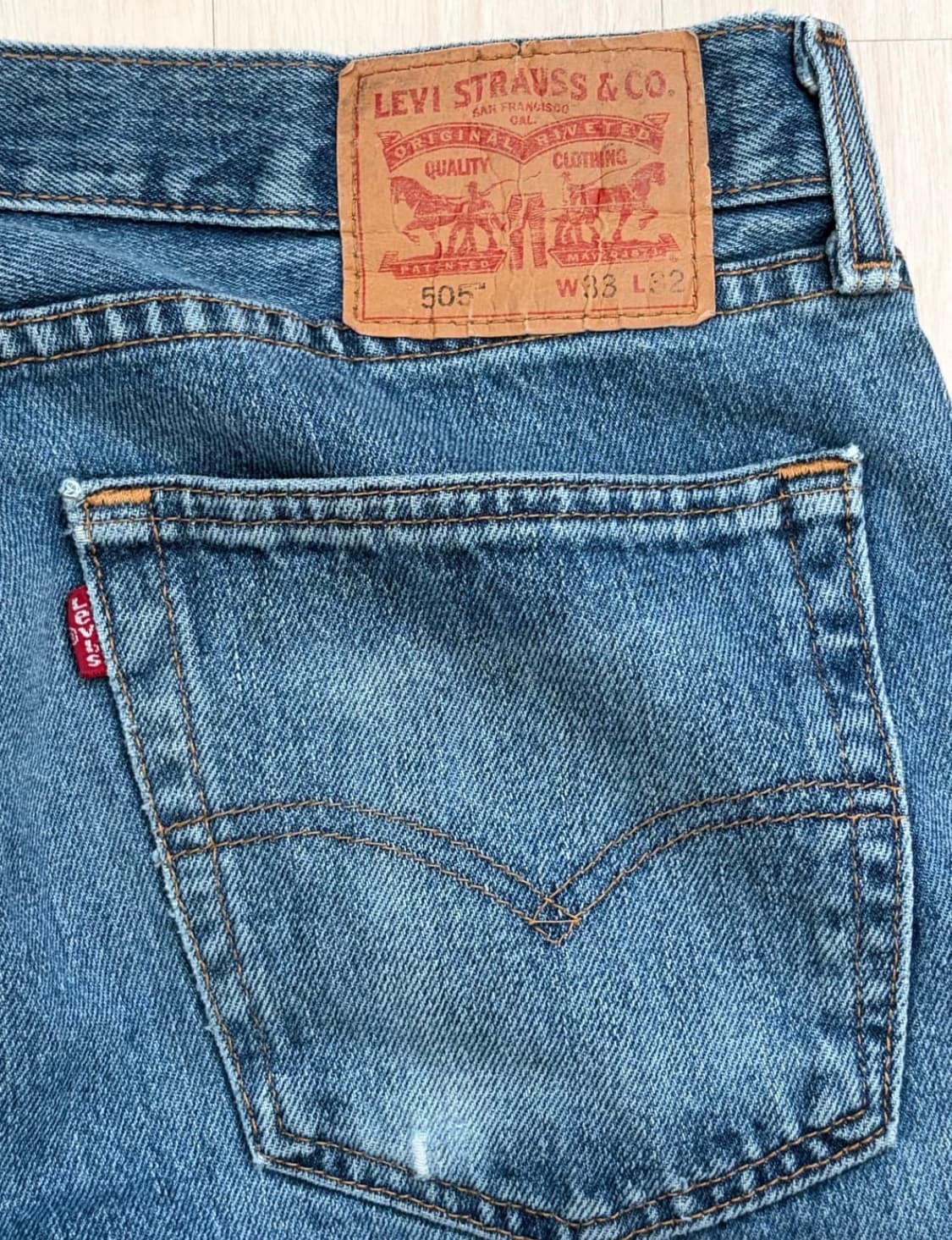 리바이스 505 - 32 상품이미지3