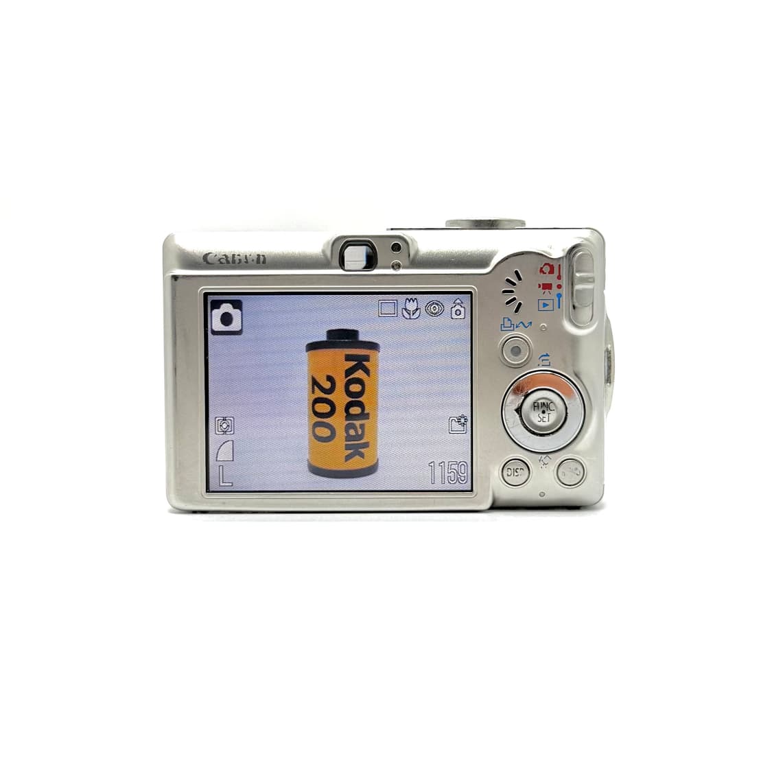 [인플루언서픽!] 캐논 IXY DIGITAL 70 디지털카메라 상품이미지3