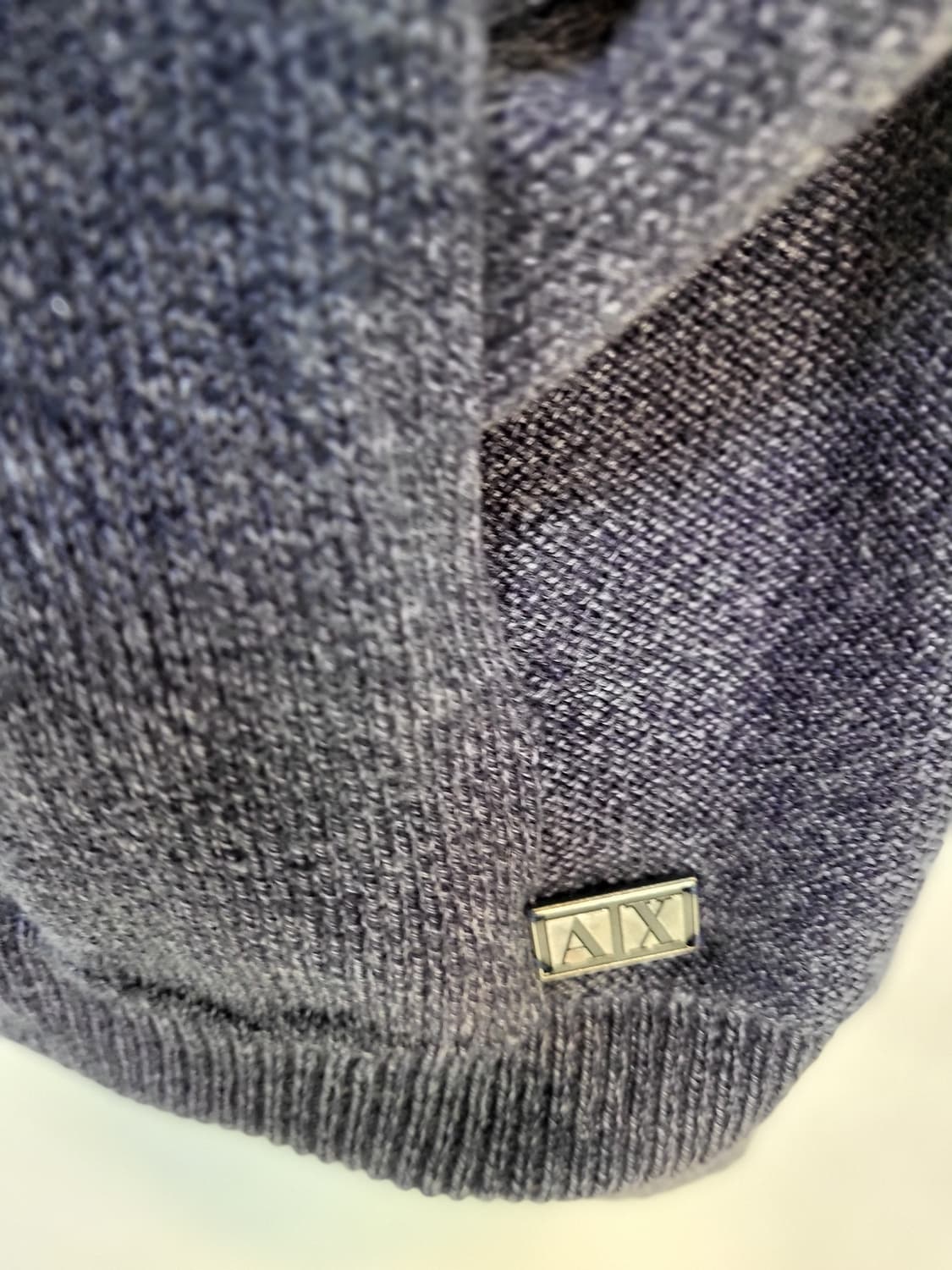 Armani Exchange 니트 집업 free 상품이미지3