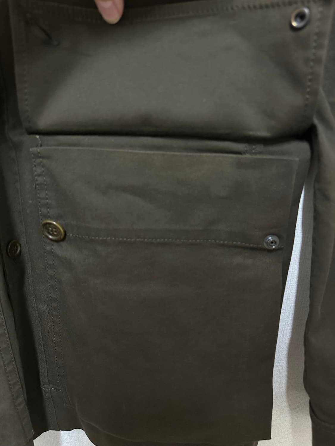 프라다 코튼 필드 자켓 (103 사이즈) 상품이미지8