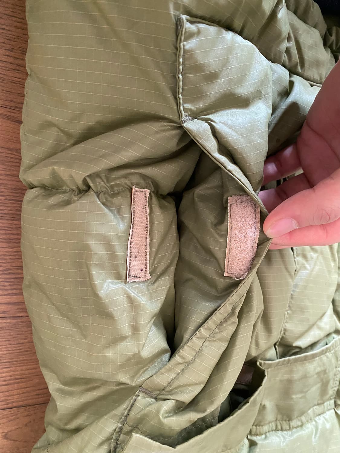 70s 에디바우어 익스페디션 파카 xl 상품이미지8