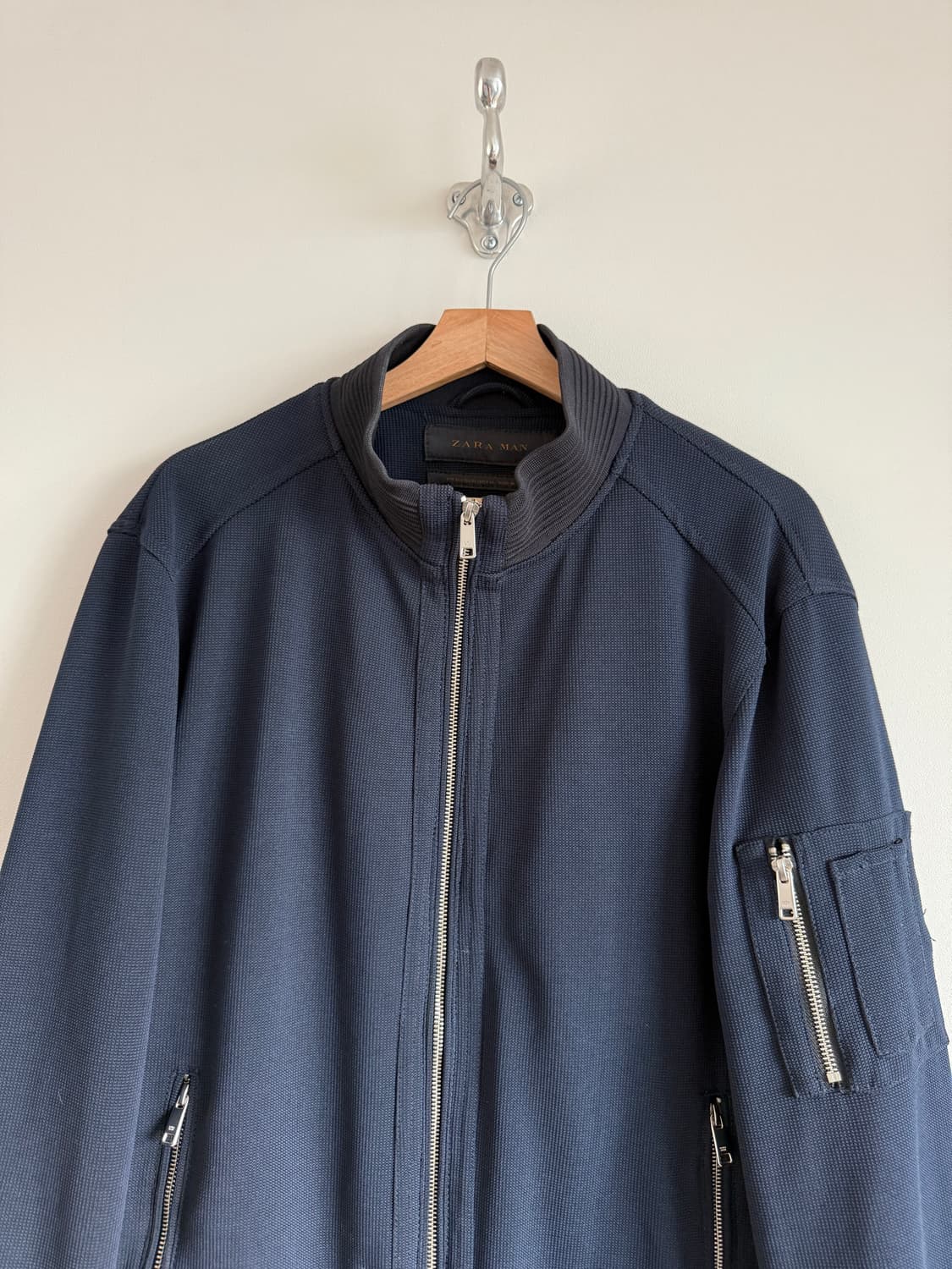 자라(ZARA) 맨즈 블루종 자켓 상품이미지2