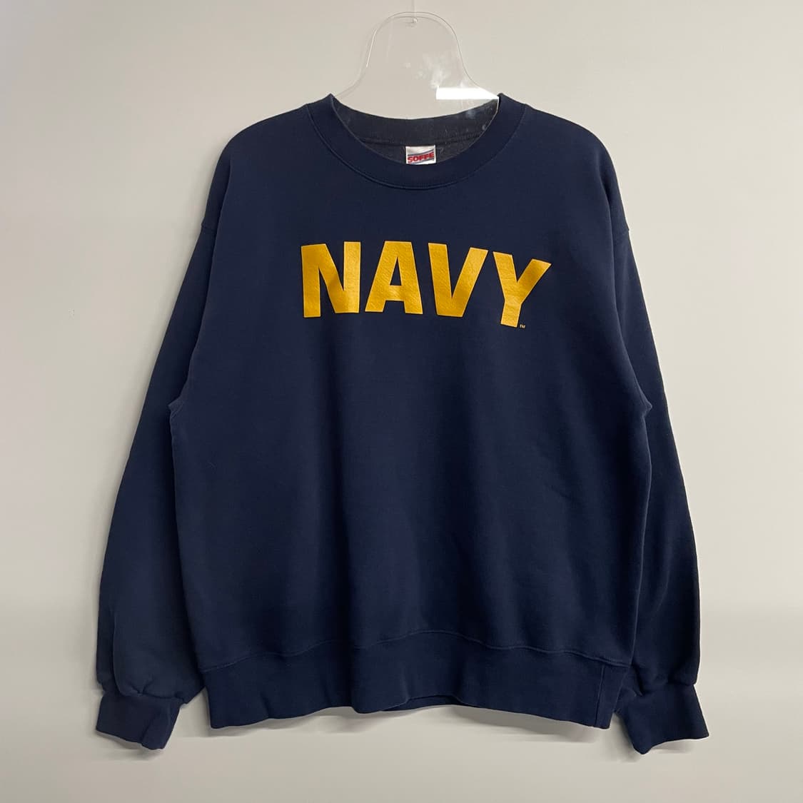 미해군 네이비 스웻셔츠 상품이미지1