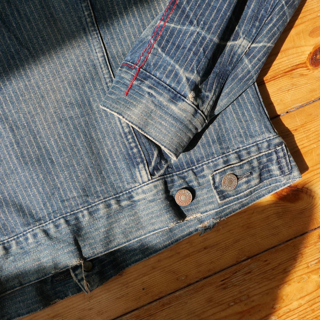 리바이스 레드루프 워싱 3세대 데님자켓  상품이미지4