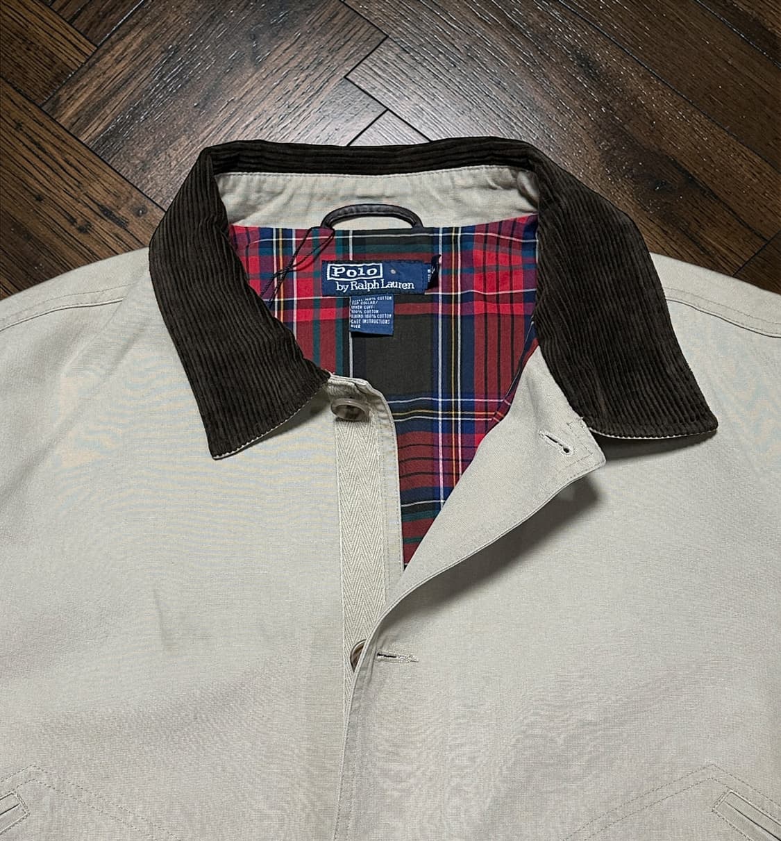 폴로 랄프로렌 코듀로이 카라 헌팅자켓 상품이미지4