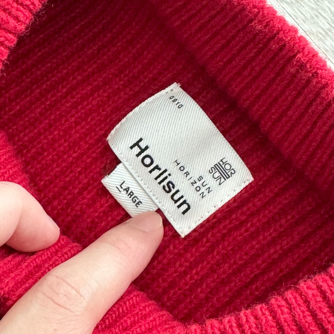 홀리선 니트 L 상품이미지2