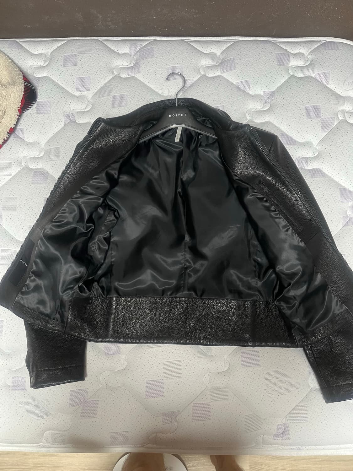 노이어고트슈렁큰레더자켓(48사이즈) 상품이미지3