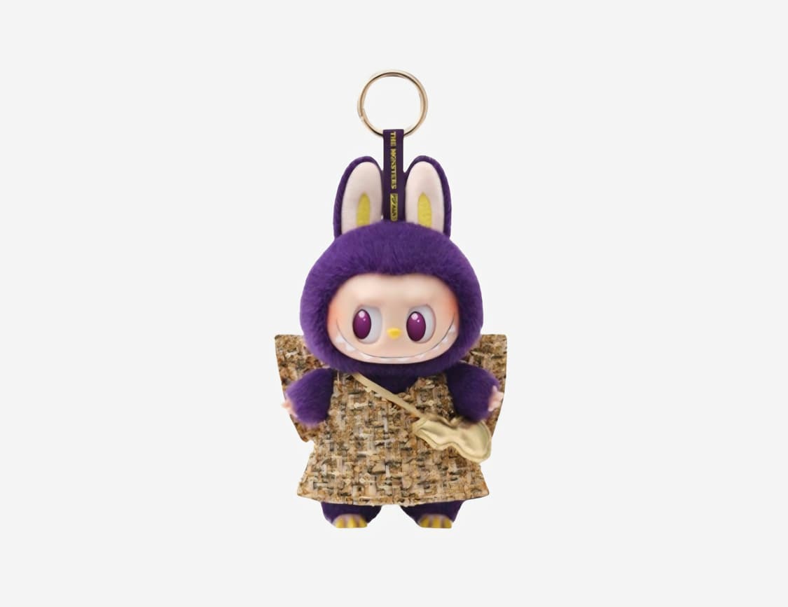 라부부 행운의요정 키링 상품이미지1
