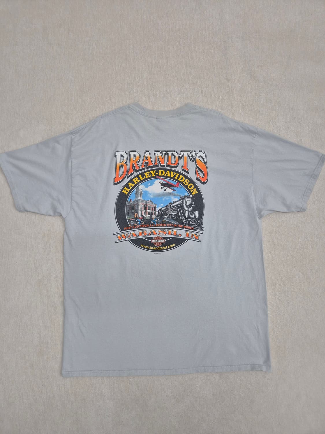 할리데이비슨 반팔티셔츠 상품이미지2