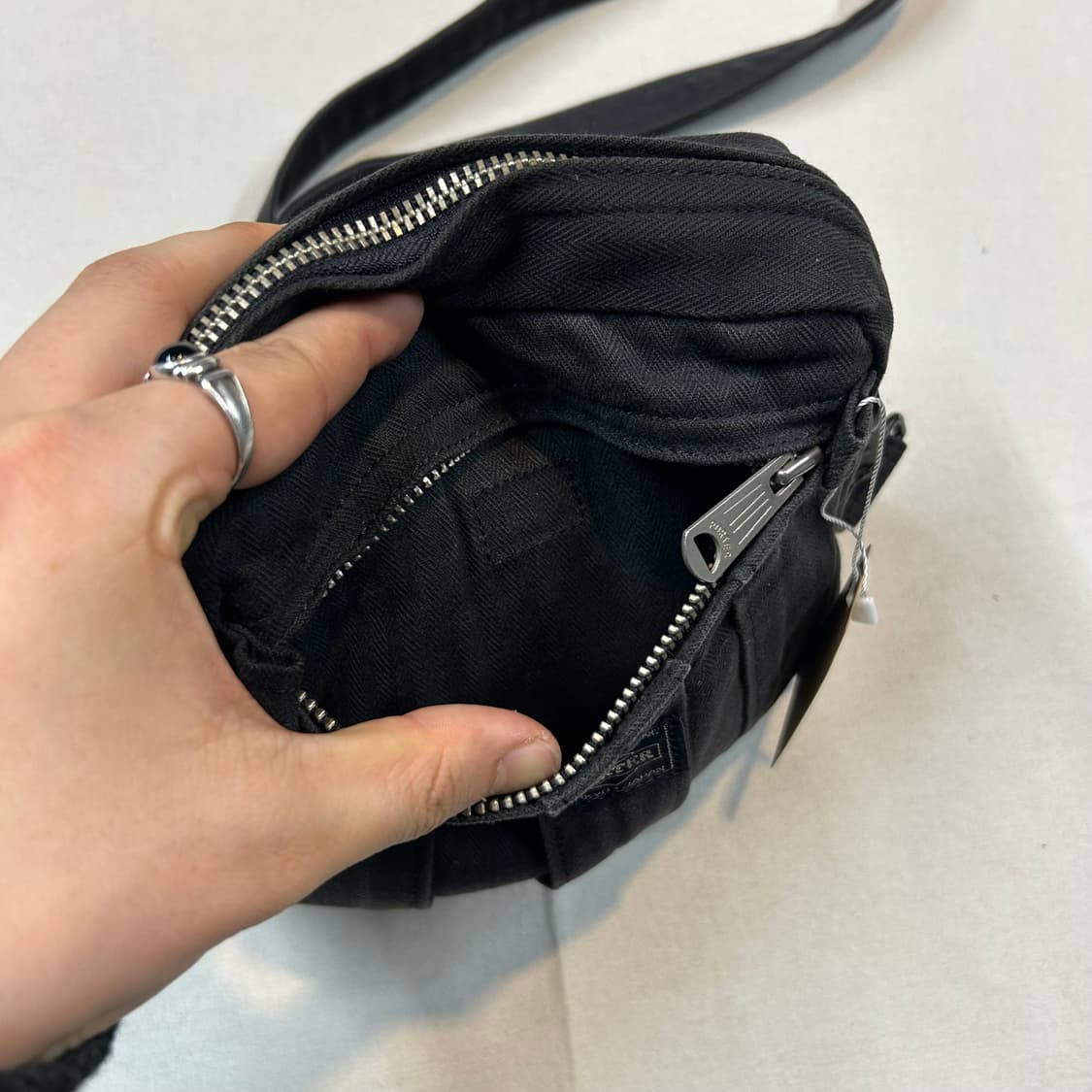 요시다 포터 페이지 HBT 해링본 크로스백 숄더백 V11 상품이미지4