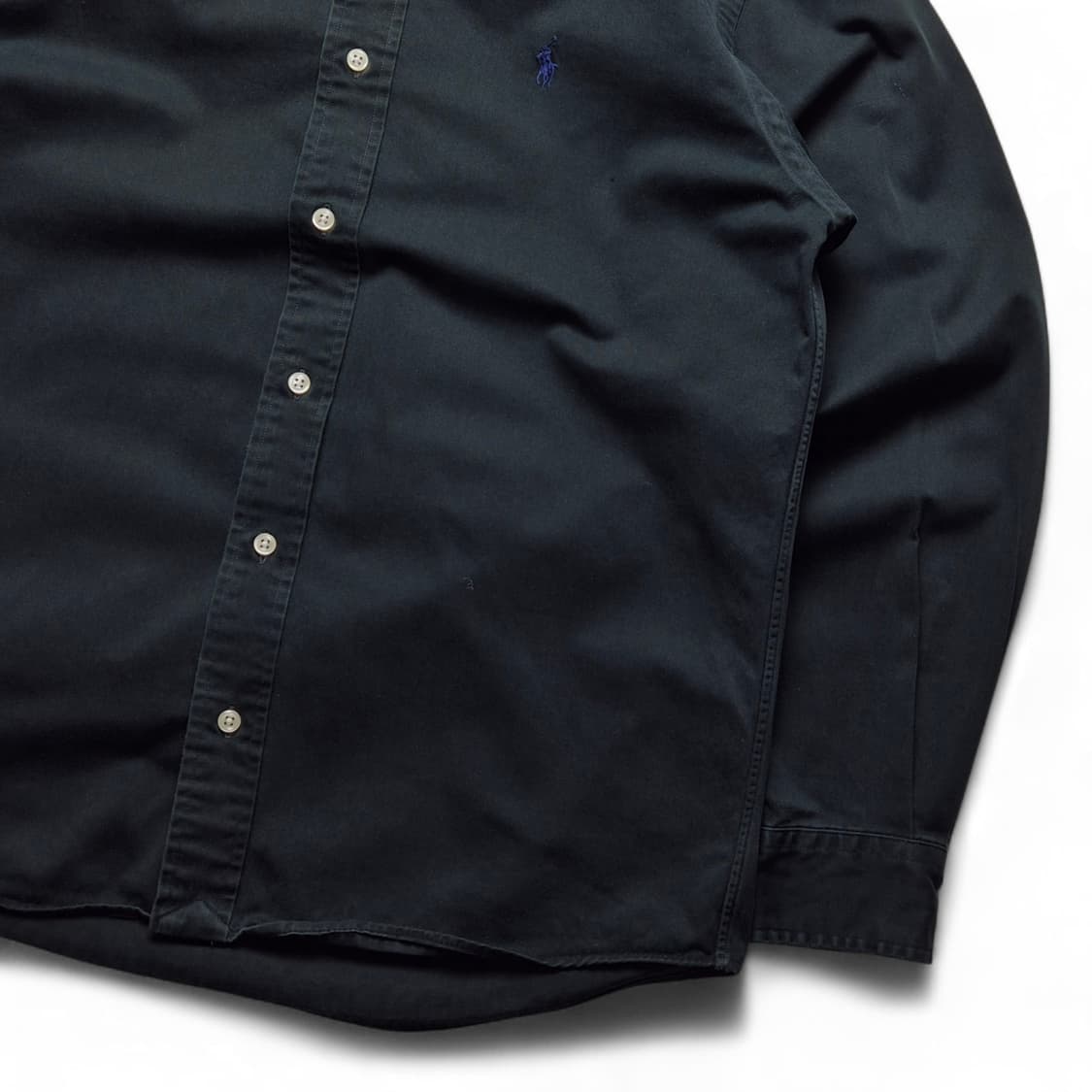 [S] 폴로 랄프로렌 옥스포드 셔츠 블랙 상품이미지5