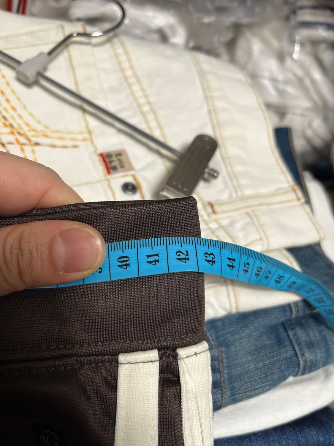 쥬시꾸뛰르 반바지 브라운 새상품 S 상품이미지4