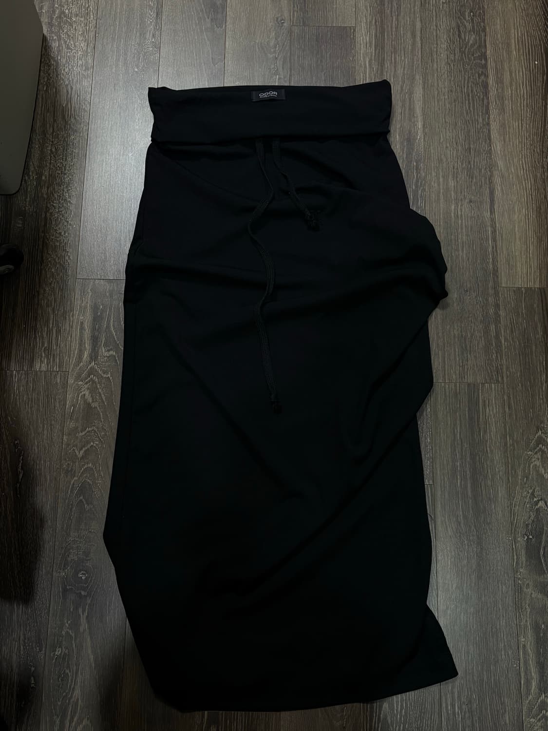 Anny Lace Button Dress (long ver.) 블랙 상품이미지3