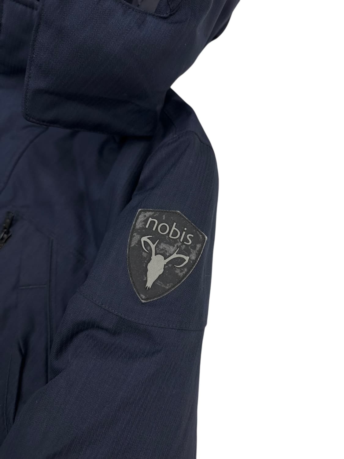 노비스 덕다운 패딩 네이비 (XS)  상품이미지7