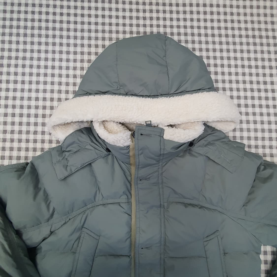 나우 오리털 겨울패딩 남자95~100 상품이미지7