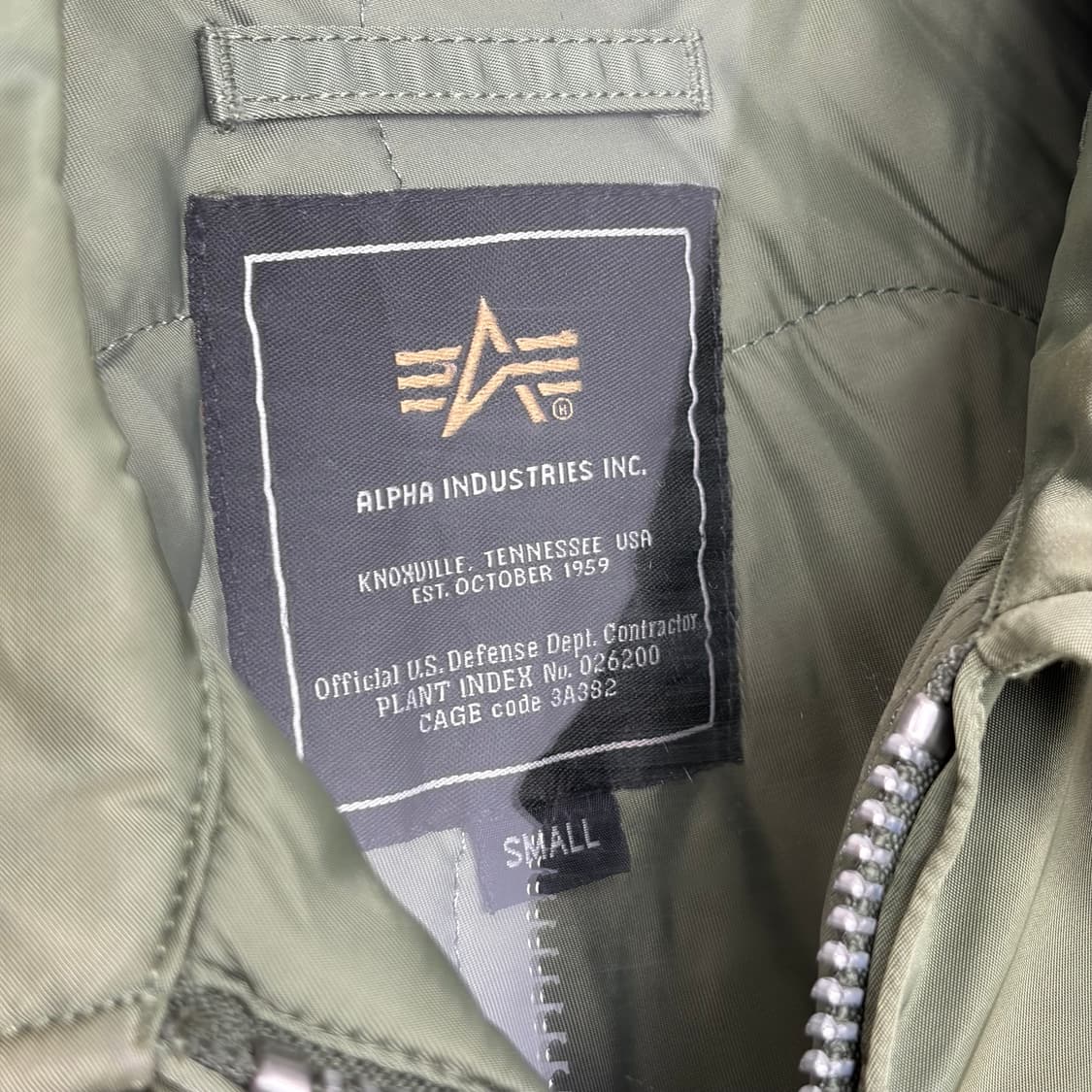 알파인더스트리 cwu-45/p 플라이트 자켓 항공 점퍼 상품이미지3