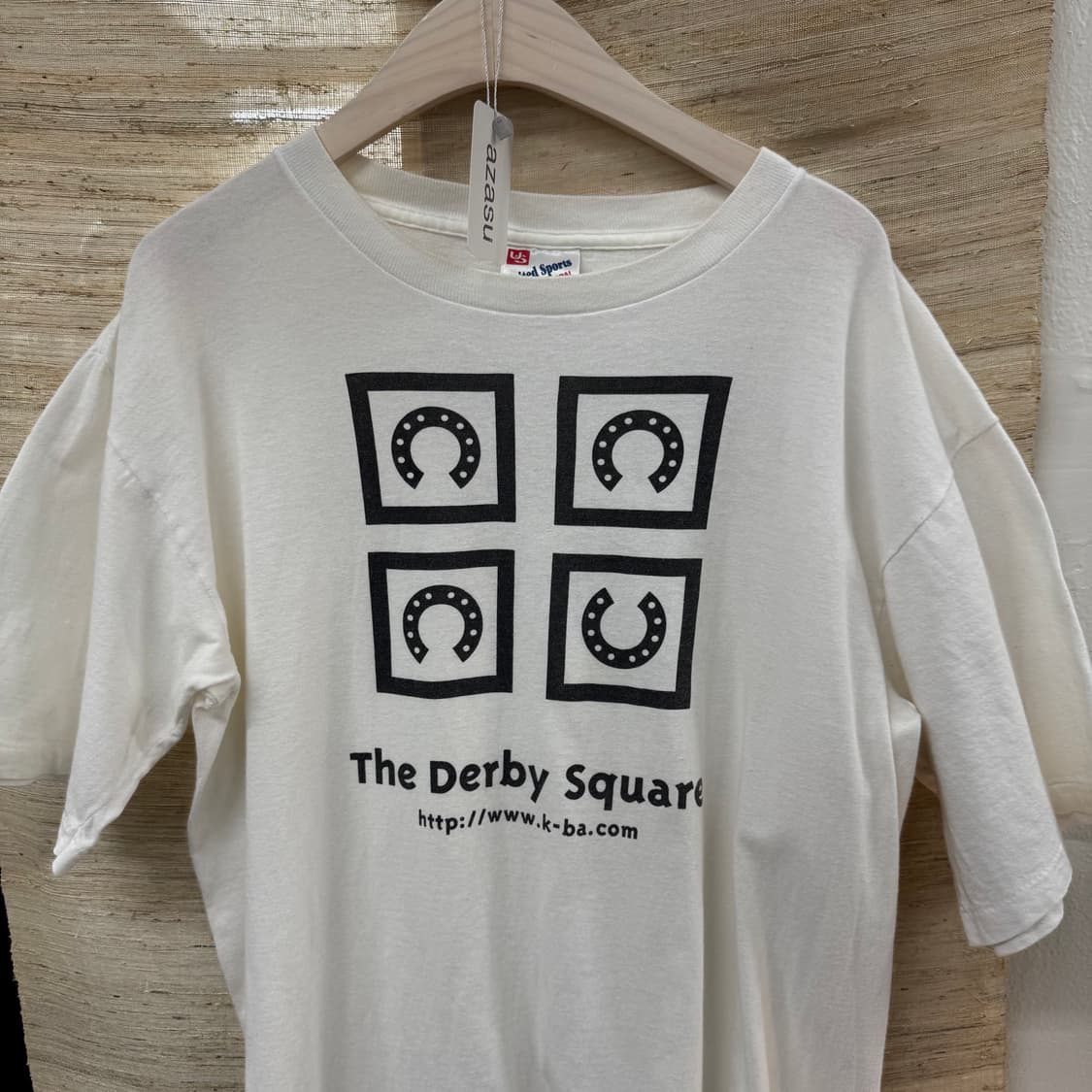 90‘s Derby Square T-shirts 상품이미지2