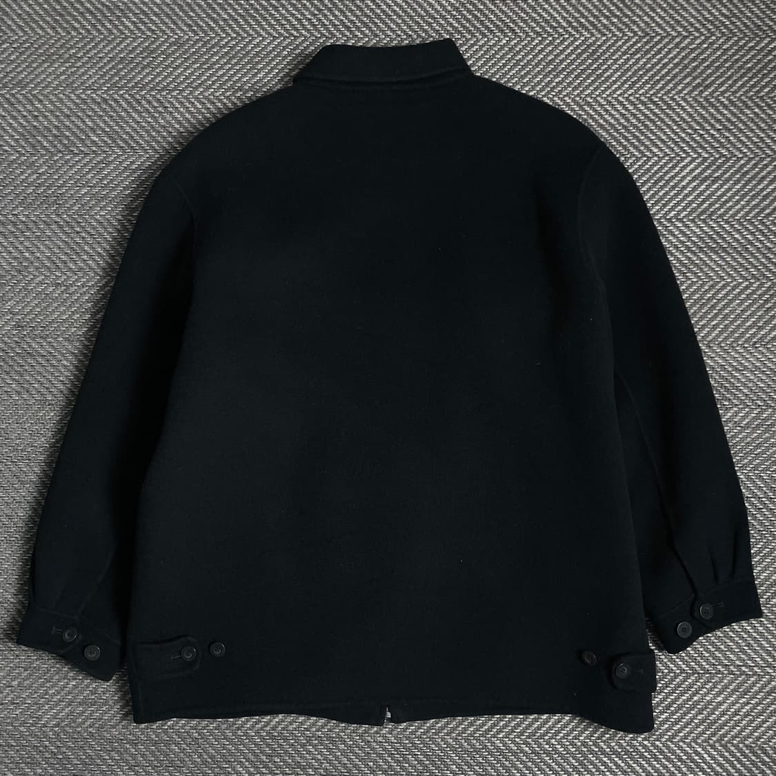 Galaxy 미니멀 울 캐시미어 혼방 베이직 블루종 자켓 y 4939 상품이미지7