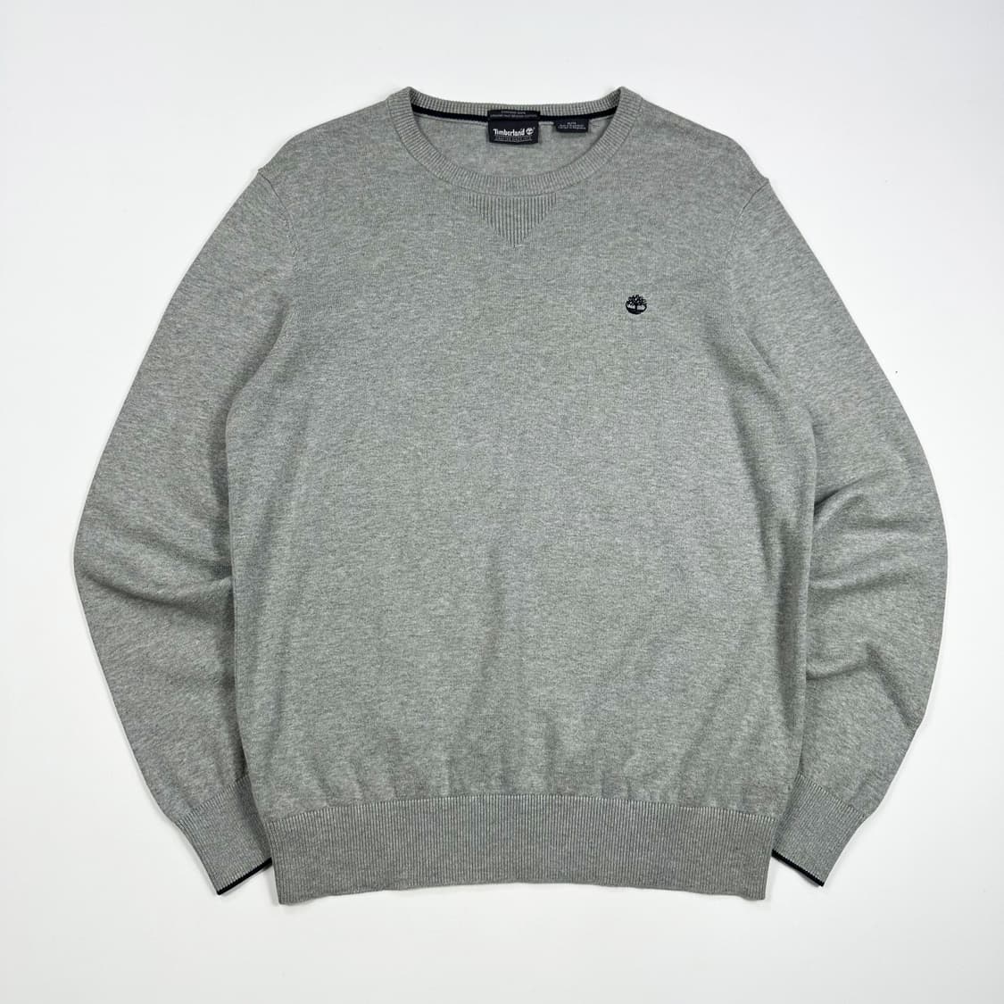 팀버랜드 시그니처 로고 그레이 니트 (M) 상품이미지2