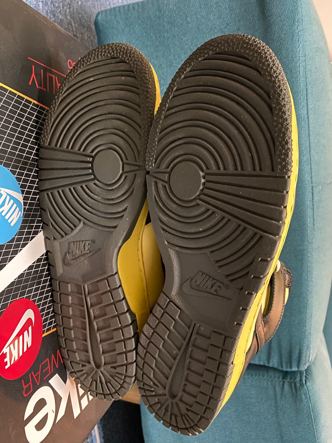 나이키 덩크하이 1985 커스텀 슈즈 상품이미지7