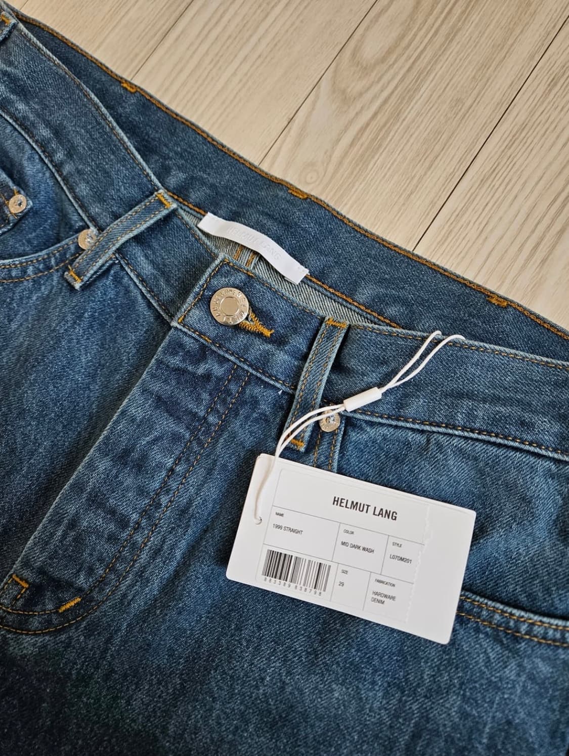 [29] HELMUTLANG 1999 straight jeans 상품이미지2