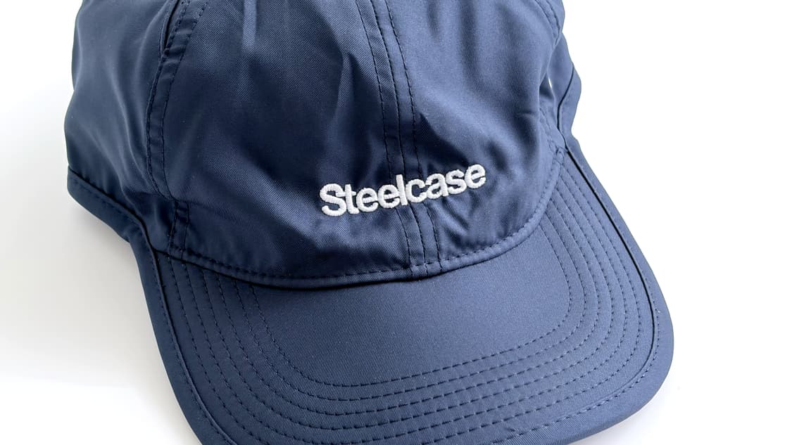 나이키 페더라이트 드라이핏 ‘Steelcase’ 남색 네이비 볼캡 상품이미지3