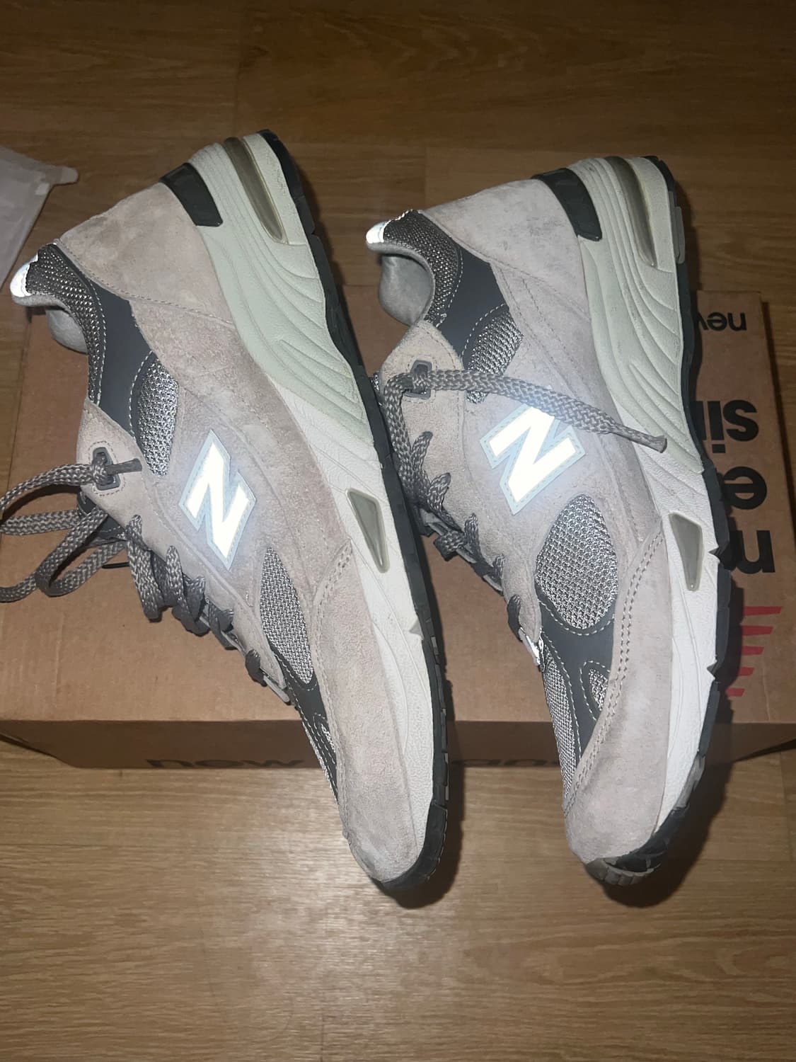 뉴발란스 991 그레이 (280, MADE IN ENGLAND) 상품이미지3