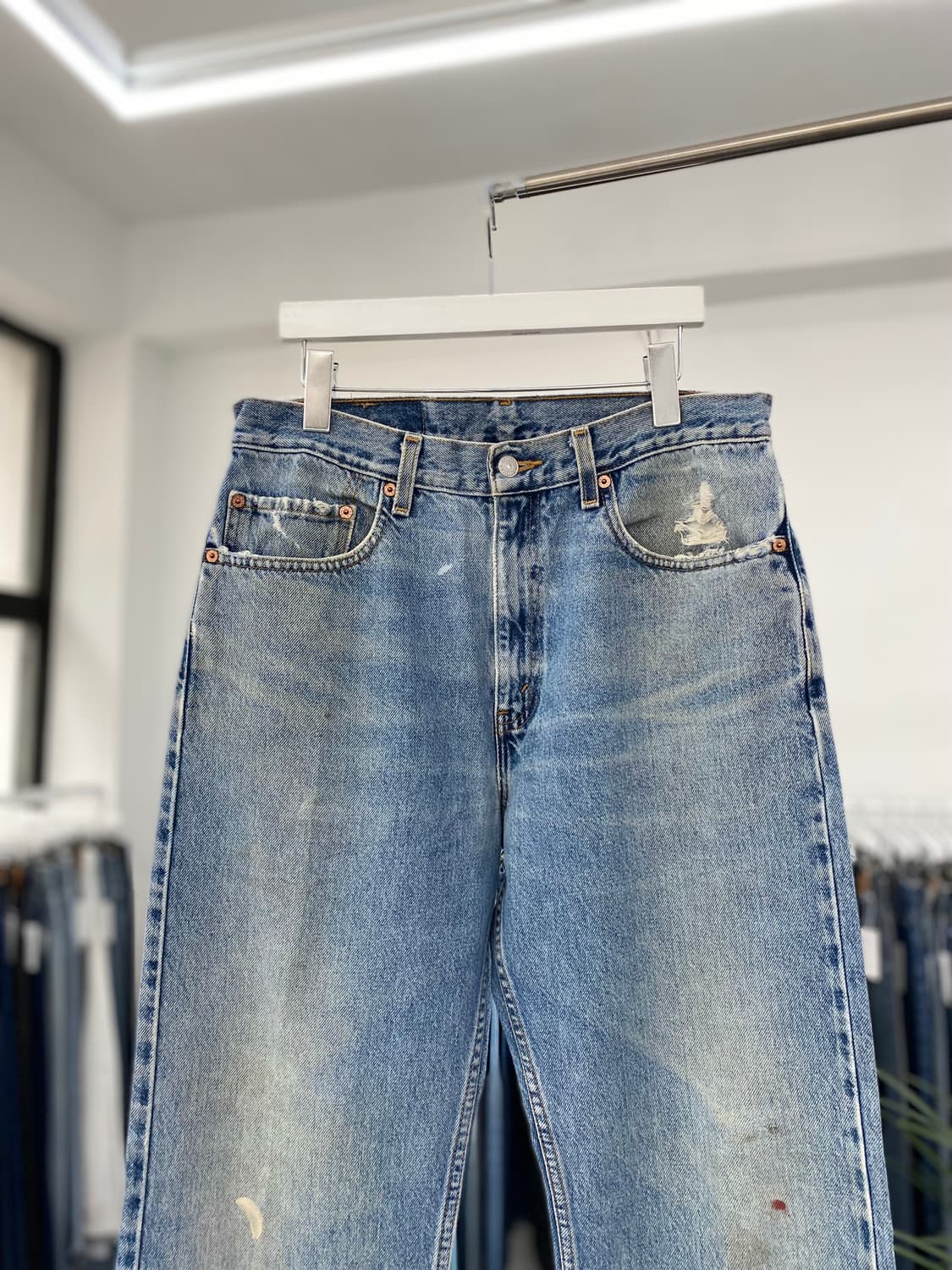 리바이스505 Straight Fit 90~00s 31사이즈 a5505 상품이미지2