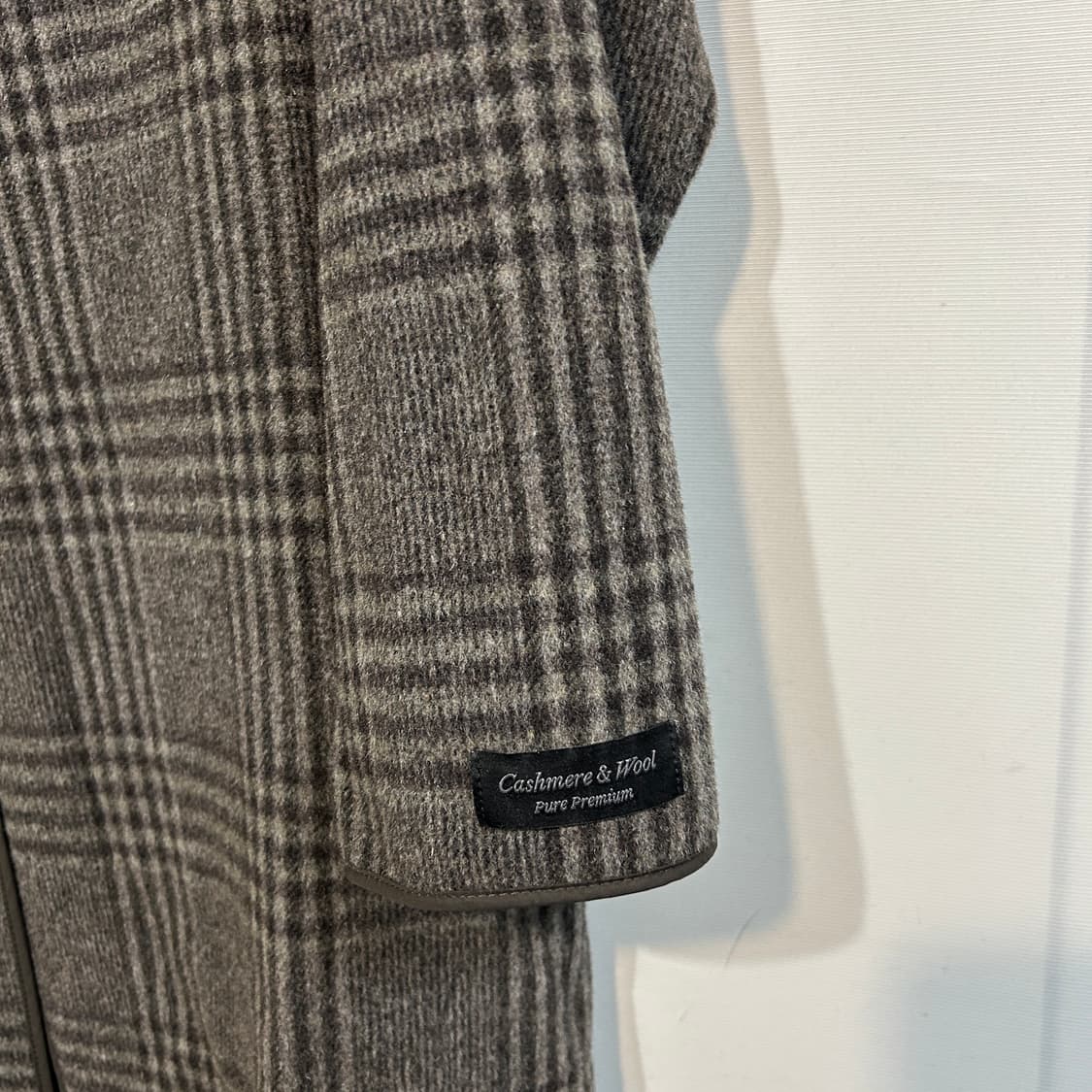 LBL 캐시미어 혼방 코트 55 상품이미지2