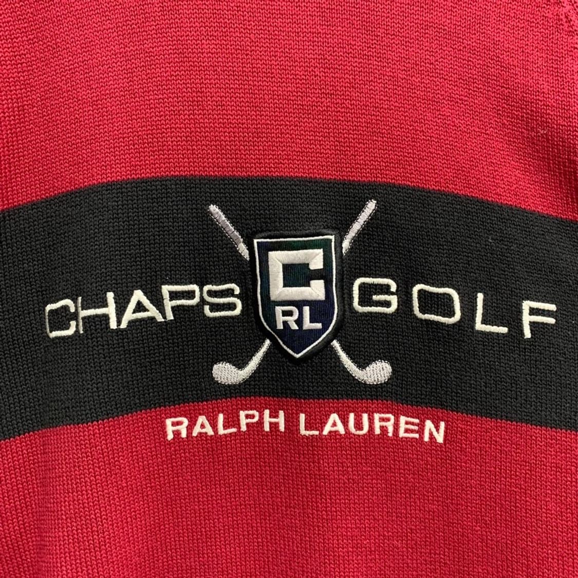 챕스 랄프로렌 빅로고 니트 상품이미지6