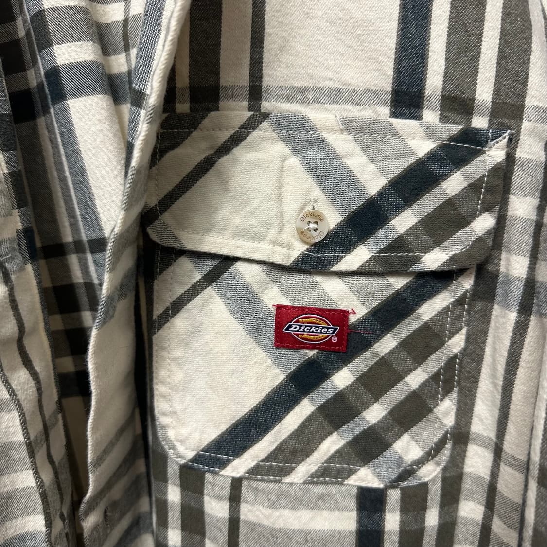 디키즈 플란넬 체크 셔츠 상품이미지2