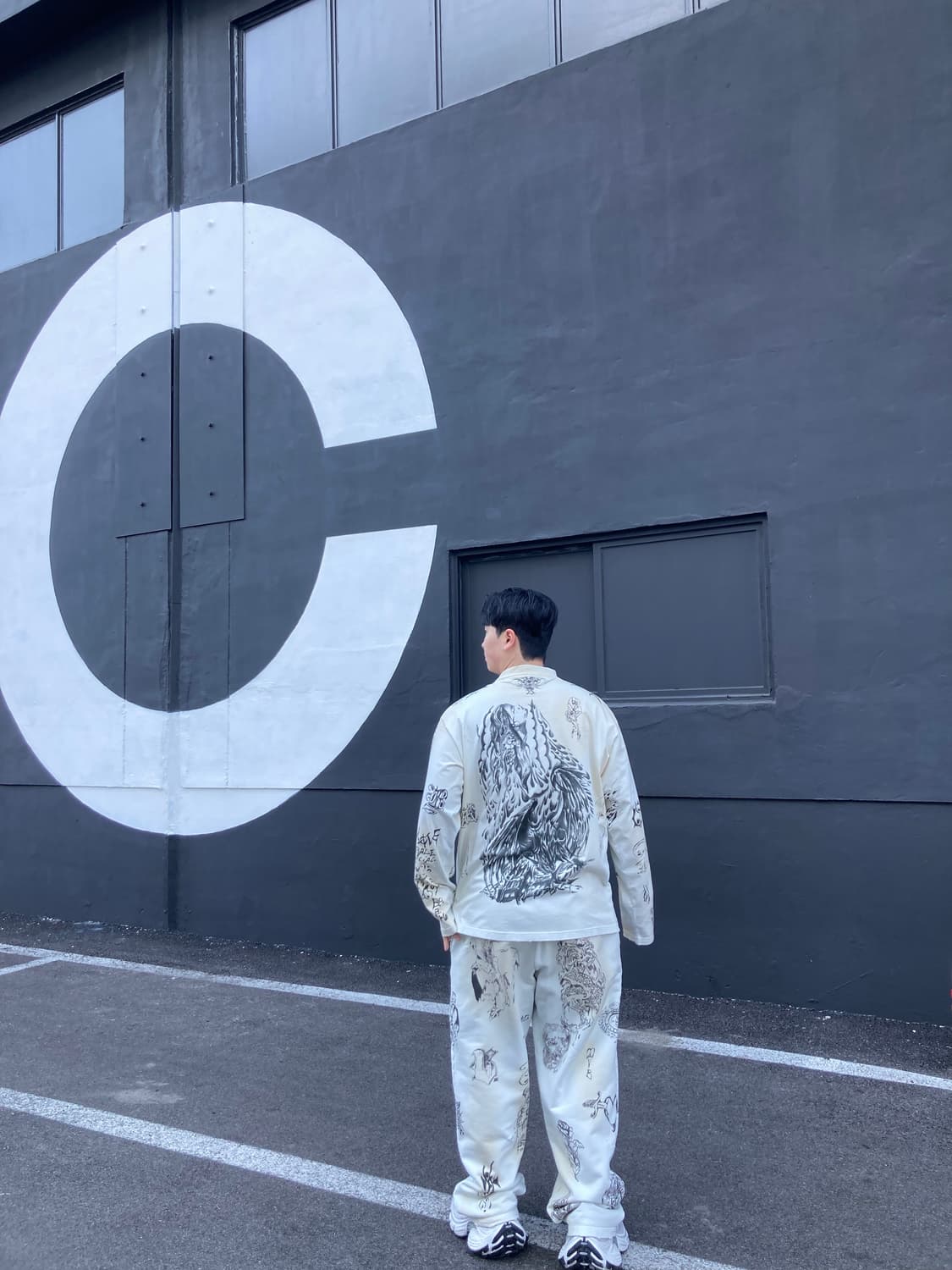 발렌시아가 타투 하의 팝니다 상품이미지1