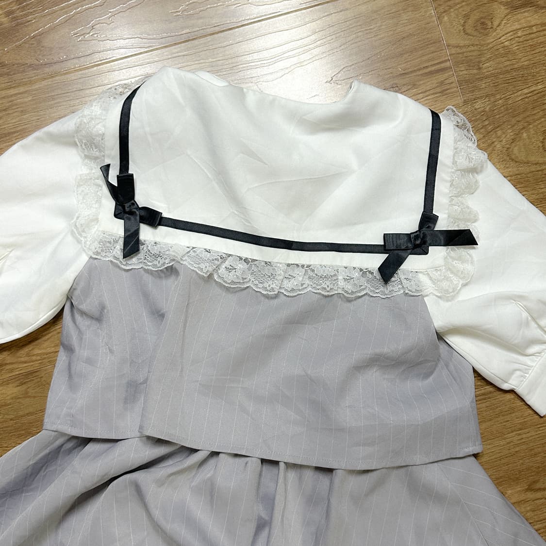 빈티지 마즈 mars 세일러 교복 원피스 아일릿 히메갸루 로걀 공겜여주 상품이미지3