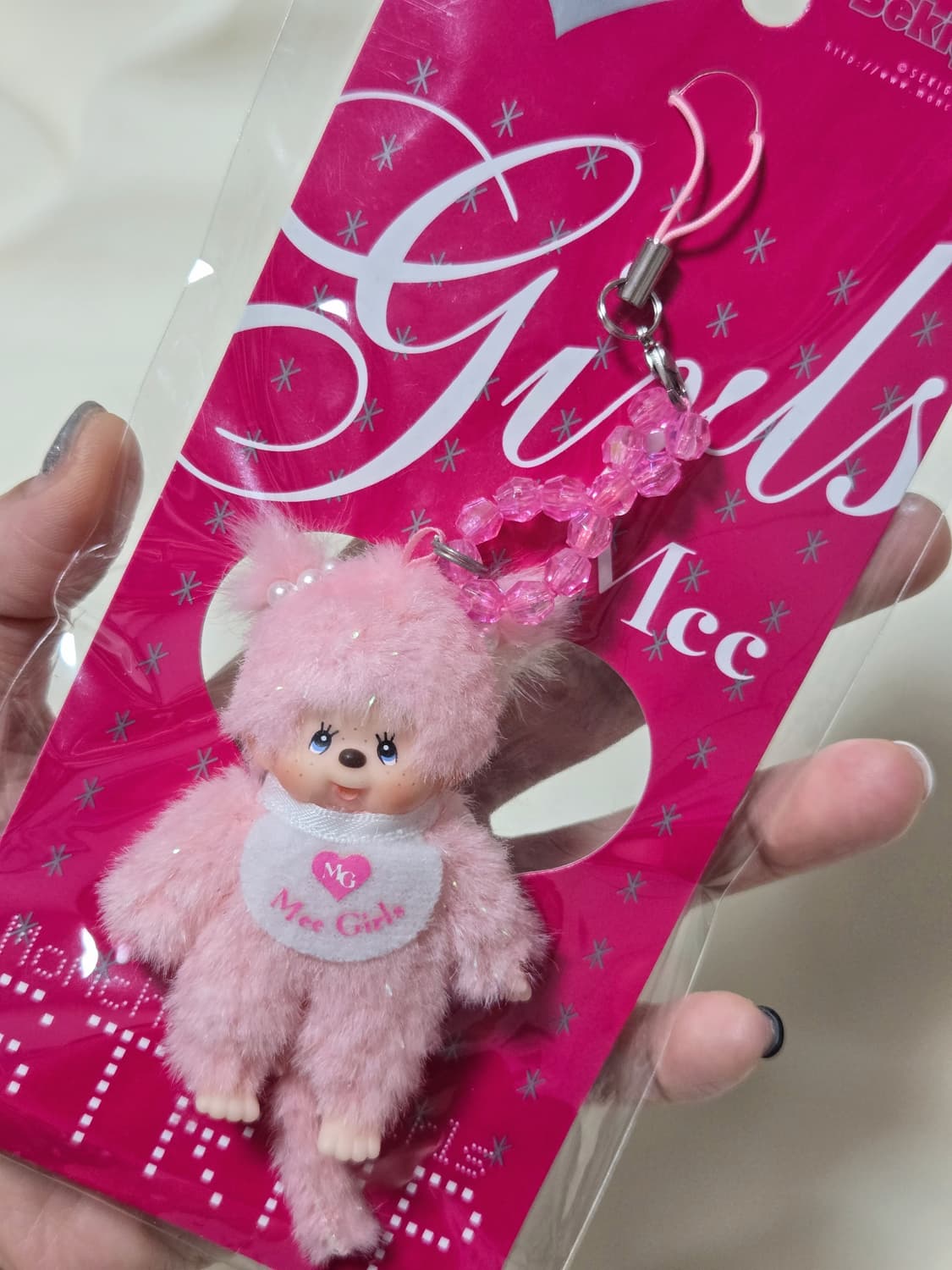 몬치치 mcc 미걸 키링 상품이미지3