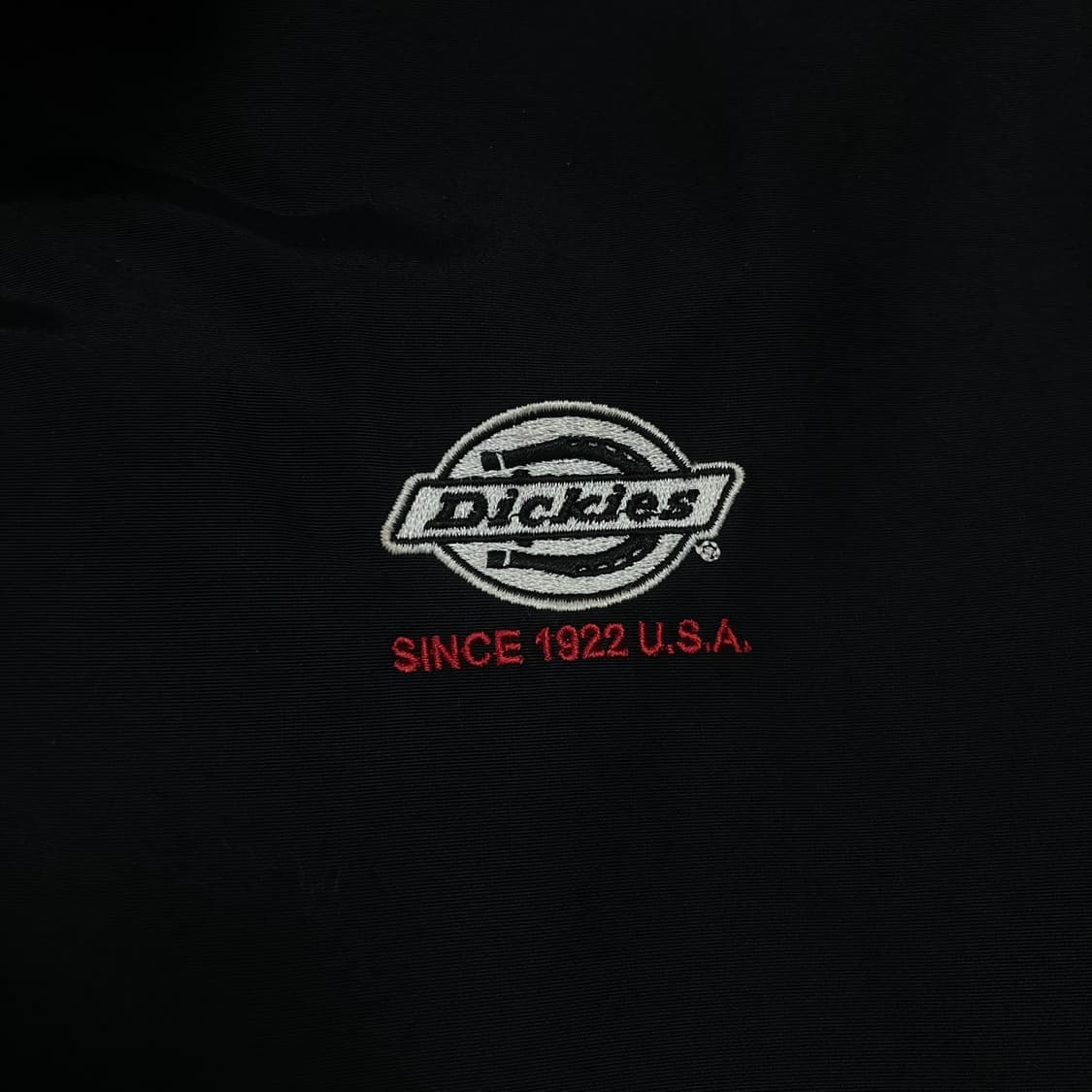 디키즈 스몰 로고 블랙 바람막이 상품이미지2