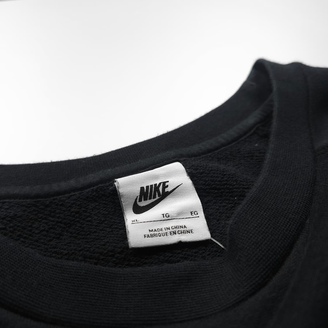 나이키 에어 빅로고 박시핏 스웻 셔츠 (XL) 상품이미지5