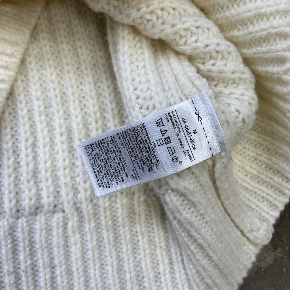 M) GAP 갭 스웨터 니트 상품이미지5