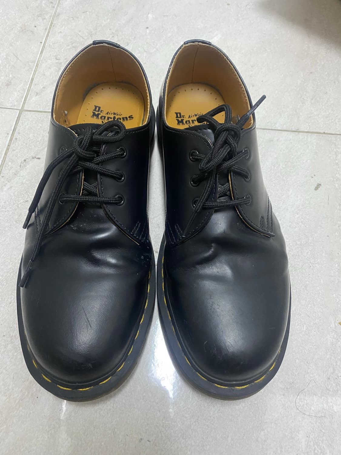 닥터마틴 1461 블랙 스무스 270 상품이미지2