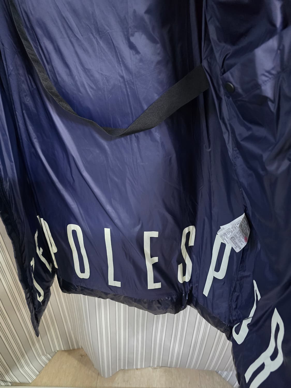 (100) 빈폴스포츠 빅포켓롱루퍼다운패딩BO9X38E04R 상품이미지5