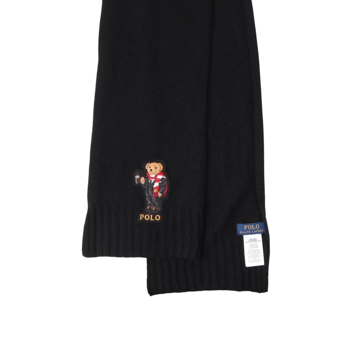 폴로 랄프로렌 폴로베어 울 블렌드 머플러 상품이미지5