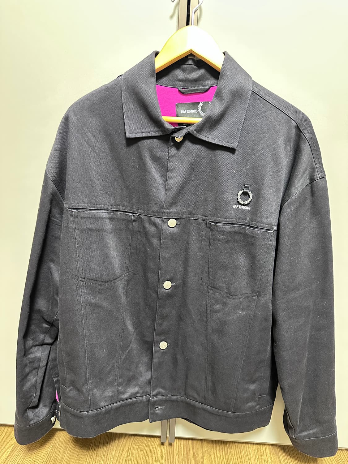 라프시몬스 프레드 페리 워크자켓 s 상품이미지1