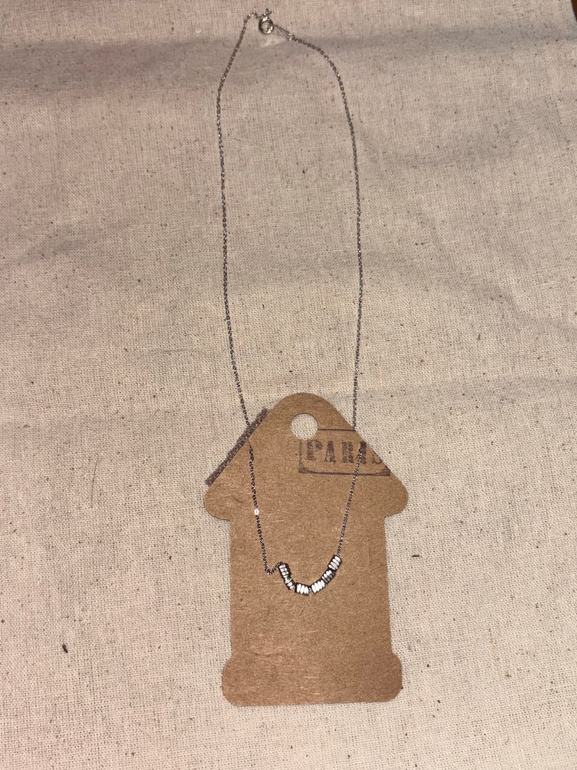 silver925 목걸이 상품이미지2