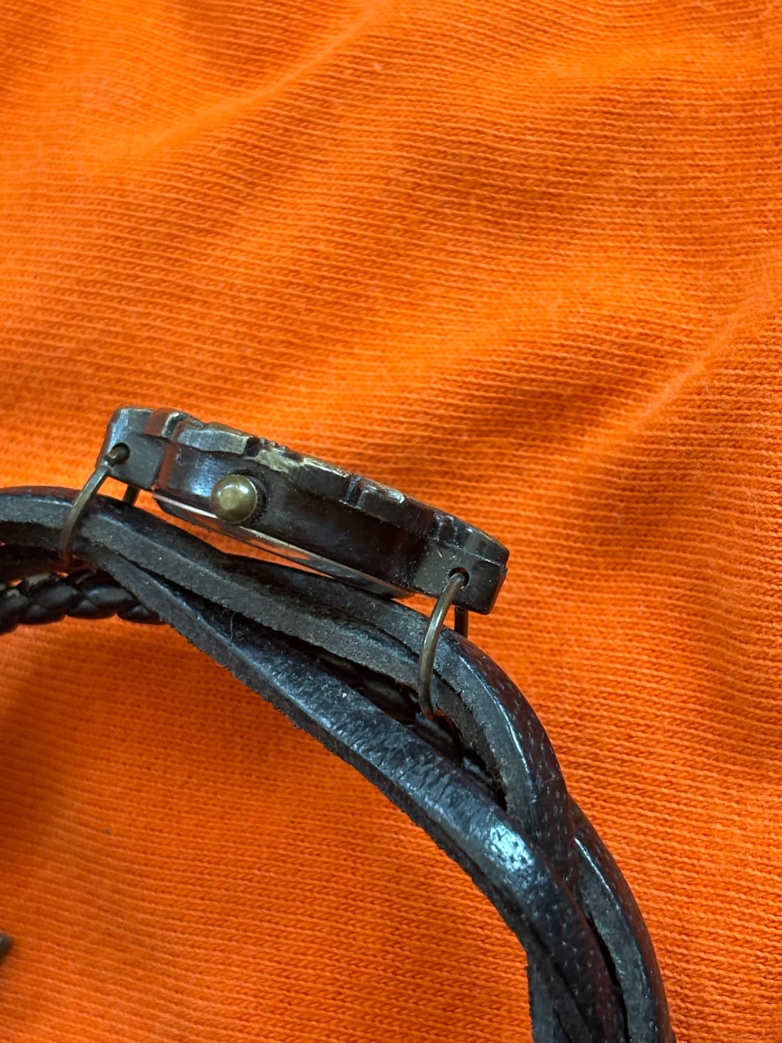 vintage leather wrap bracelet watch 상품이미지10
